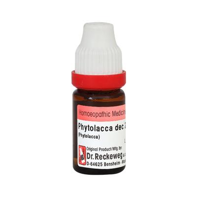 Dr. Reckeweg Phytolacca Decandra 200 Liquid 11 ml - Dilutions