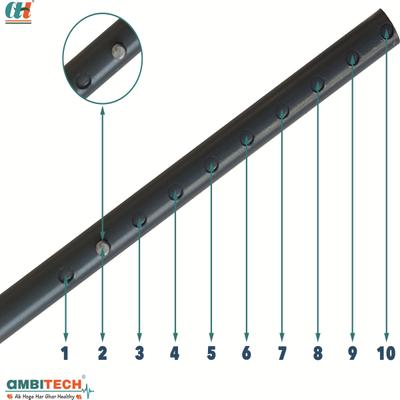 AmbiTech Adjustable MS Walking Crutches & Elbow Sticks for Walking Supports - Walker & Walking Stick