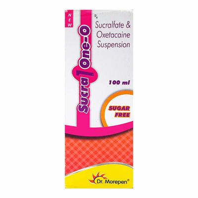 SUCRA ONE O Suspension 100ml - Ulcer/Reflux/Flatulence-Aaa