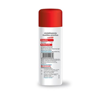 Candid Dusting Powder 50 gm - Itching/Rashes