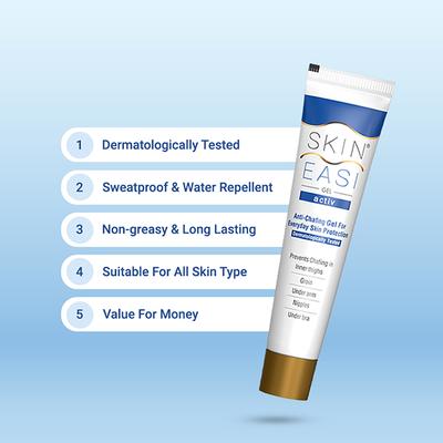 SkinEasi Activ Anti Chafing Gel 20 gm - Lotions & Creams