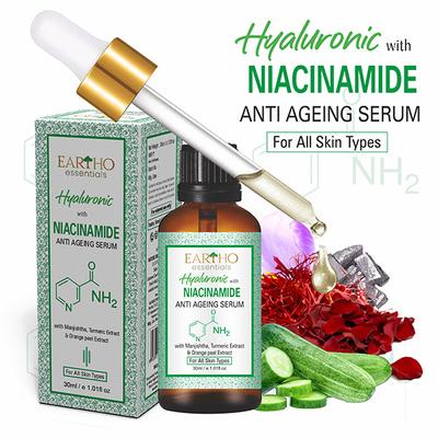 Eartho Essentials Anti Ageing Serum - Hyaluronic with Niacinamide 30 ml - Face Serum