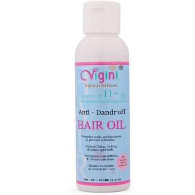 Vigini Anti Dandruff Hair Oil 100 ml - Hair Oils