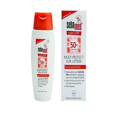 Sebamed Sun Care 50+ Multi Protect Sun Lotion For Sun Sensitive Skin 150ml - Creams, Lotions & Oils
