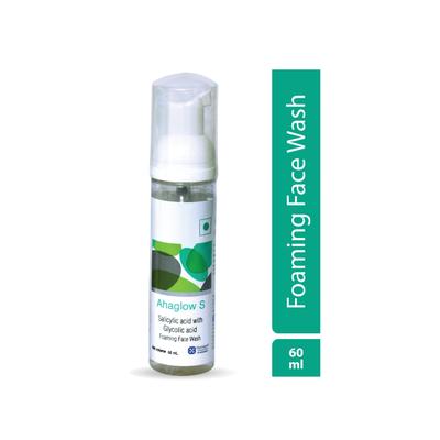 Ahaglow S Foaming Face Wash 60ml - Face Wash & Cleansers