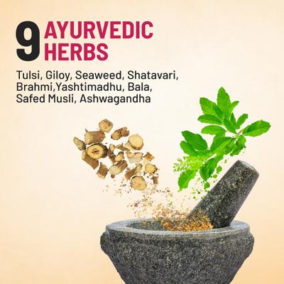 Gynoveda Ayurvedic Multivitamin Capsule (Pack of 2 x 30's) - Multi-Vitamins