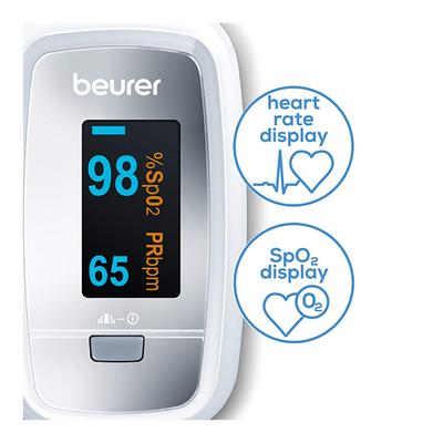 Beurer Baby Pulse Oximeter (PO 13) - Thermometer & Oximeter