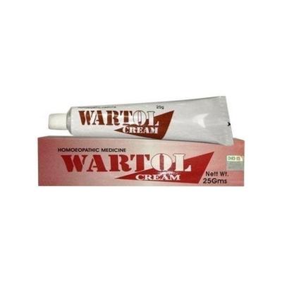 Bangalore Bio-Plasgens Wartol Cream 25 gm - Speciality Medicine