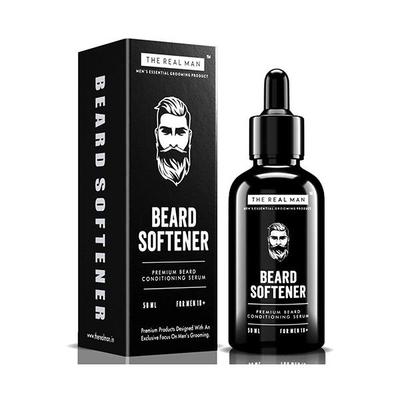 The Real Man All New Beard Softener & Moisturizer for Men 50 ml - Beard Softener