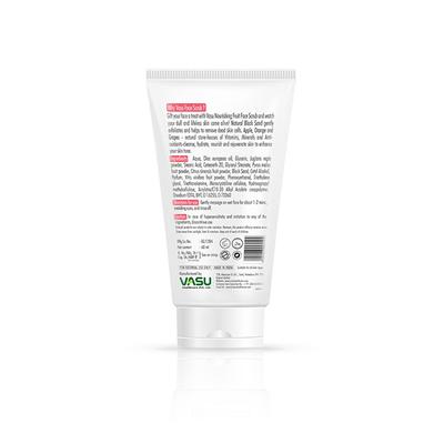 Vasu Face Scrub - Fruit Nourishing 150 ml - Face Scrubs
