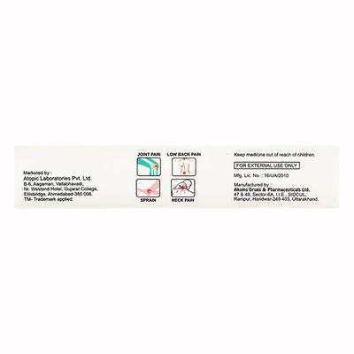 DICLOPIC Gel 10gm - Pain relief-Nsa