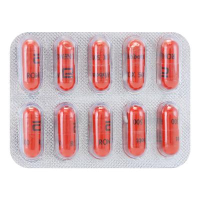 Ronemox 500mg Capsule 10'S - Bacterial Infections-Pen