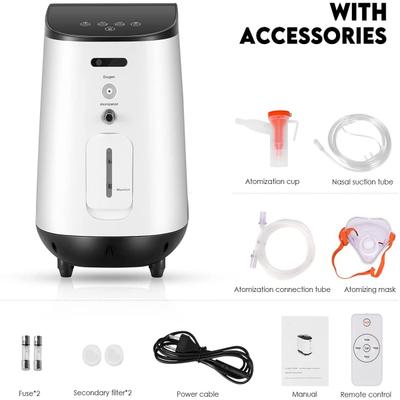 Vandelay Portable Oxygen Concentrator (1-7LPM) - Respiratory Care