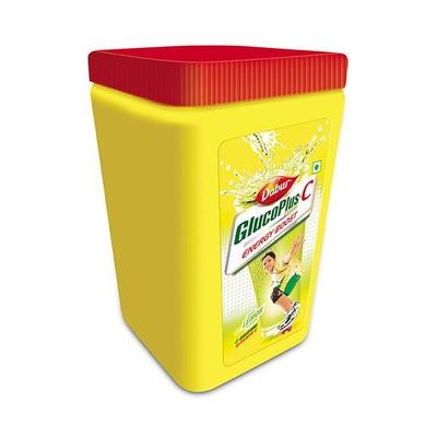 Dabur GlucoPlus-C Energy Boost - Lemon 400 gm - Health Products