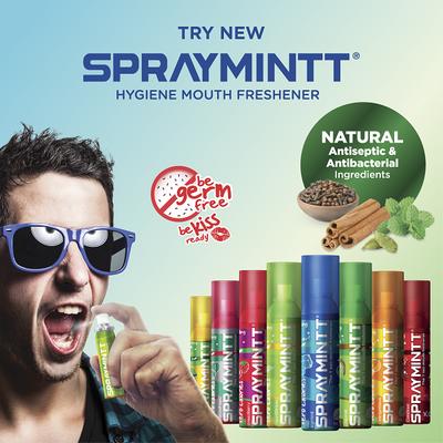 Spraymintt Mouth Freshener - Elaichill 15 gm - Mouthwash