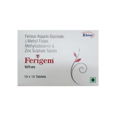 FERIGEM Tablet 15's - Iron Supplement/Anaemia-Vma