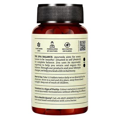 Jiva Ayurveda Diatrin Tablets 120's - Diabetes Care (Ayush)