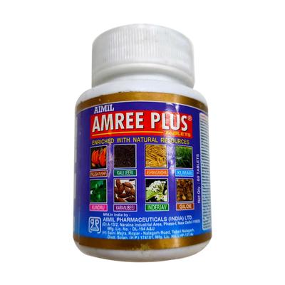Aimil Amree Plus Tablet 60's - Diabetes Care (Ayush)