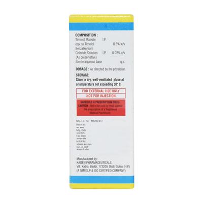 TIMOBID Eye Drops 5ml - Glaucoma-Ant