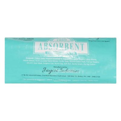 Jaycot Absorbent Cotton Wool I.P. (Interlined) 150 gm - Bandages & Dressings