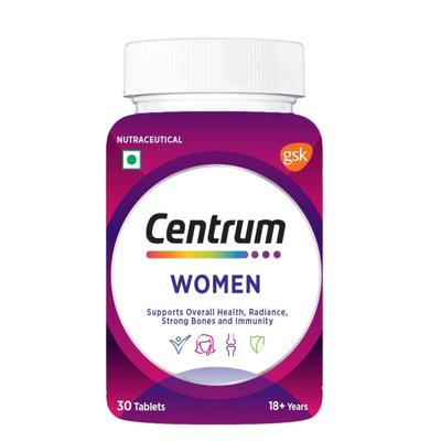 Centrum Women Multivitamins Tablets 30's - Women Health