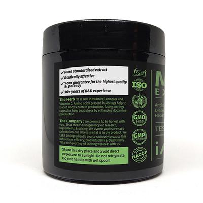 iAYUR Moringa Extract Powder 100 gm - Herbal Dietary Supplement