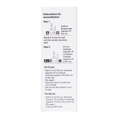 Combither AT 60mg Injection 1ml - Malarial