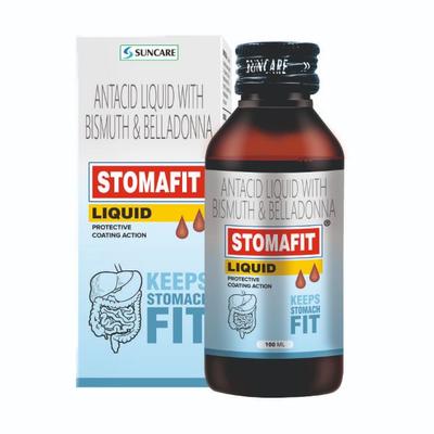Suncare Stomafit Liquid 100 ml - Indigestion/Constipation