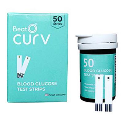 BeatO Dnurse SP1 Blood Glucose Test Strips 50's - Blood Glucose Monitors/Test Strips