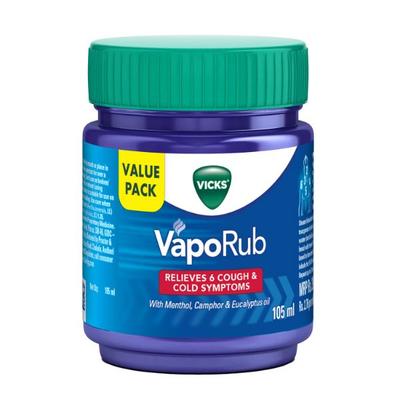 Vicks Vaporub 110 ml - Balms & Rubs
