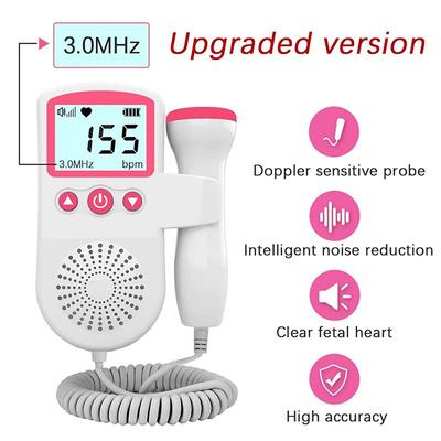 Paxmax Fetal Doppler with Head Phone Jack - Health Monitoring Devices