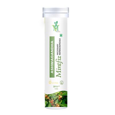 Mint Veda Ashwagandha Effervescent Tablet 20's - Sexual Care