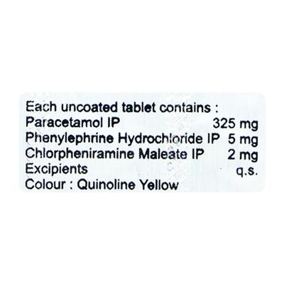 NEW Sneezy Tablet 10'S - Cough And Cold-Cou