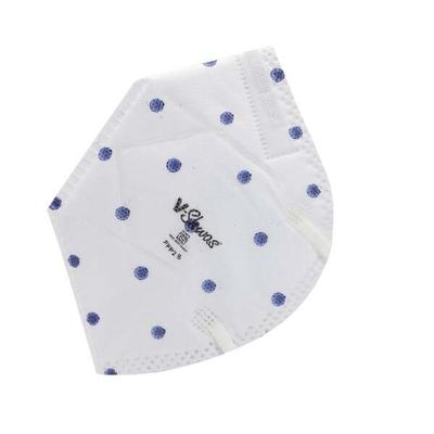 Venus V-Shwas FFP2 Regular Face Mask - Blue Dot (Pack of 6) - Face Mask