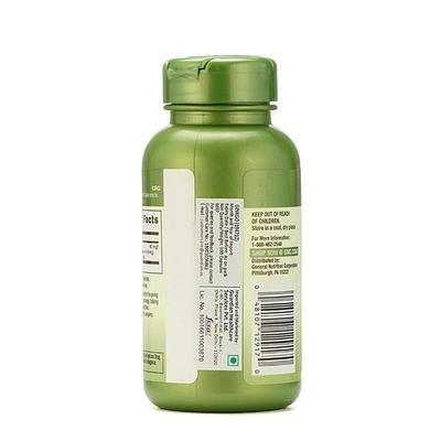GNC Gin kgo Biloba 60 mg Capsule 100's - Herbal Dietary Supplement