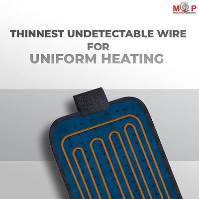 MCP Electric Heating Pad - Velvet Blue - Heating Belt