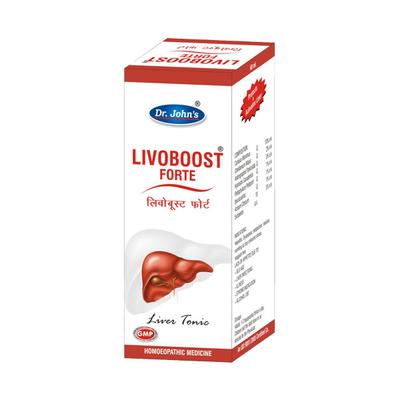 Dr.John's Livoboost Forte Tonic 500 ml - Speciality Medicine