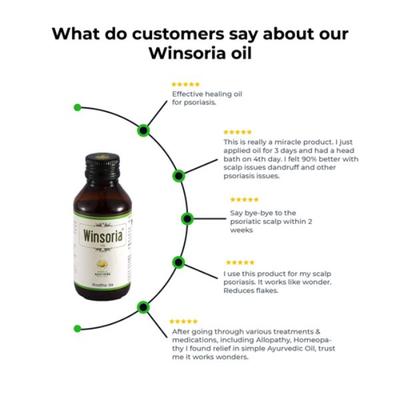 Kerala Ayurveda Winsoria Oil 100 ml - Speciality Medicines