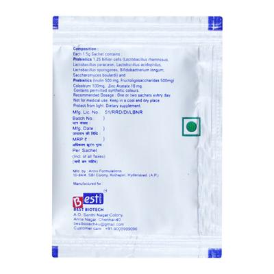 PROQURE Sachet 1.5gm - Diarrhoea-Ant