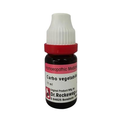 Dr. Reckeweg Carbo Vegetabilis CM Liquid 11 ml - Dilutions