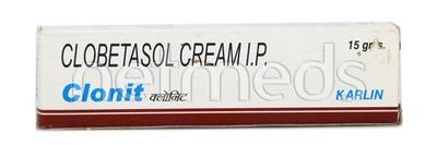 Clonit Cream 15gm - Skin Infections-Top