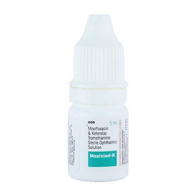 MOXIVION K Eye Drops 5ml - Eye Infections-Eaa