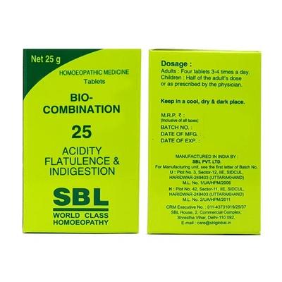 SBL Bio-Combination 25 Tablet 25 gm - Bio-Combination