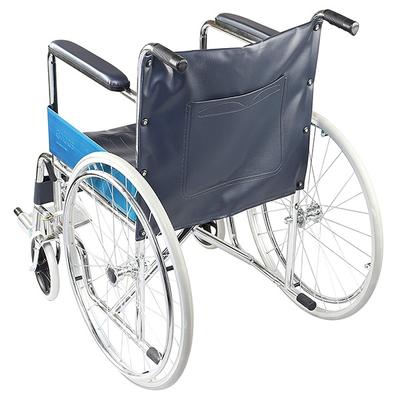 Entros Wheelchair - Chrome (EHS-809 SC) - Walker & Walking Stick
