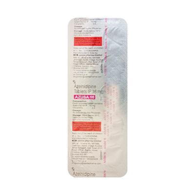 AZUSA 16 Tablet 10's - Hypertension-Cal