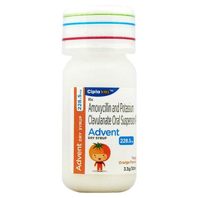 Advent 228.5mg Syrup 30ml - Bacterial Infections-Pen