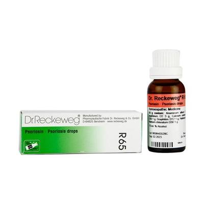 Dr. Reckeweg R65 Psoriasin Psoriasis Drops 22 ml - Homeopathic Drops