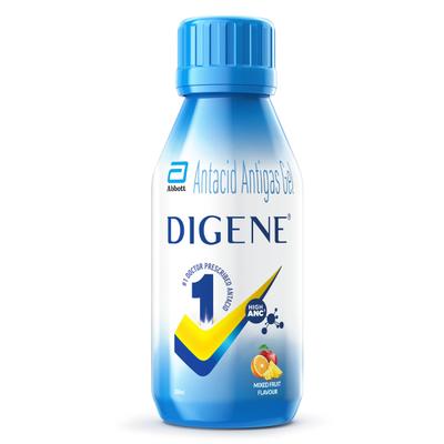 Digene Acidity & Gas Relief Gel - Mixed Fruit Flavour 200 ml - Acidity