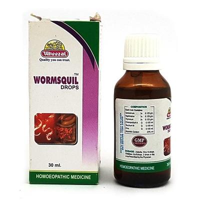 Wheezal Wormsquil Drops 30 ml - Homeopathic Drops