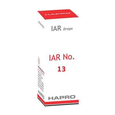 Hapro IAR No.13 Drops 30 ml - Homeopathic Drops